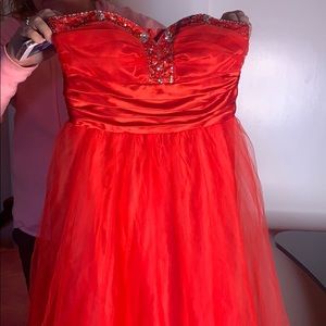 Red Prom Dress